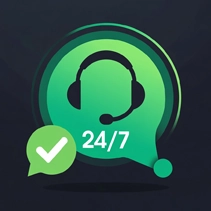Поддержка 24/7